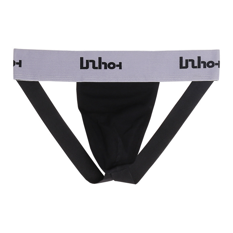 Jockstrap Athletic - Мужские хлопковые трусы-джокстрапы с эффектом поддержки,