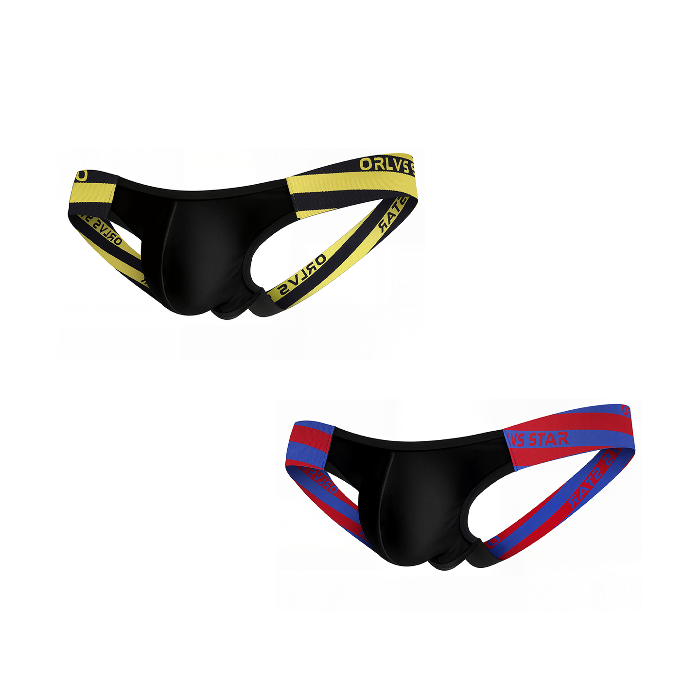 Jockstrap Athletic - Мужские трусы-джокстрапы из высокоэластичного хлопка с