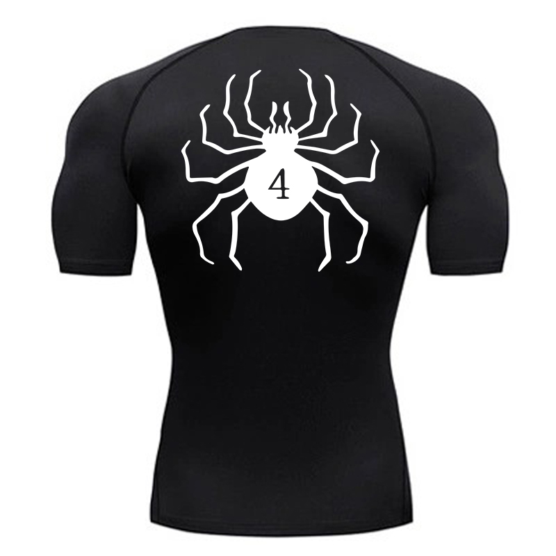 Base Layer Top - Компрессионные рубашки с принтом паука для
