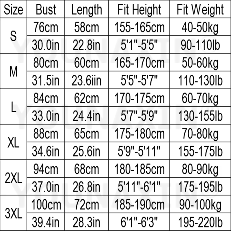 YOUNAXIN Компрессионная майка  – обзор и цена Base Layer Top