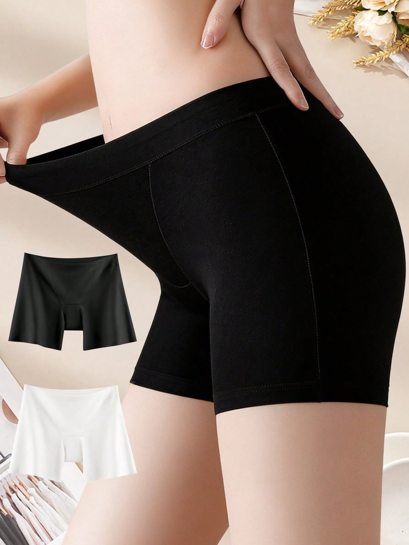 2 пары хлопковых женских шорт  – обзор и цена Boxer Brief Pack Cotton