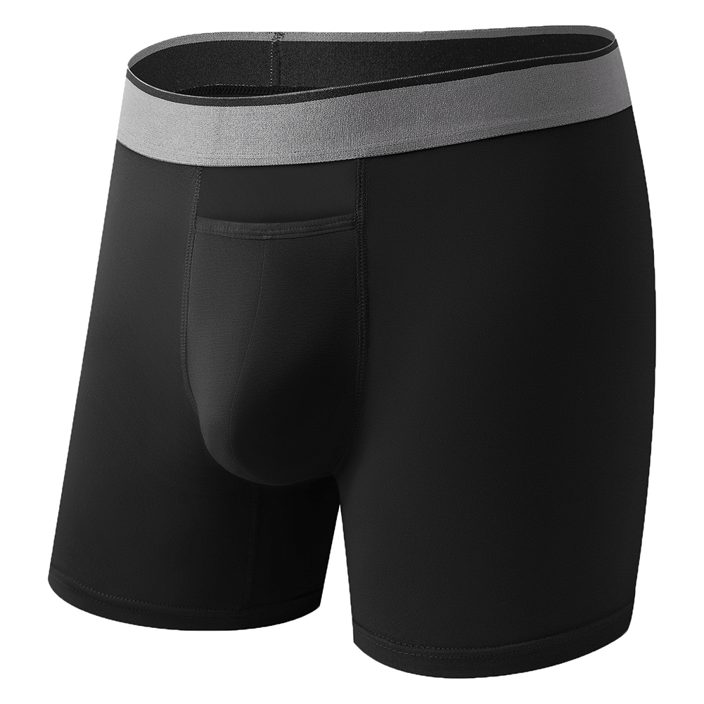 Мужские удлиненные шорты-боксе – обзор и цена Bamboo Fiber Trunk
