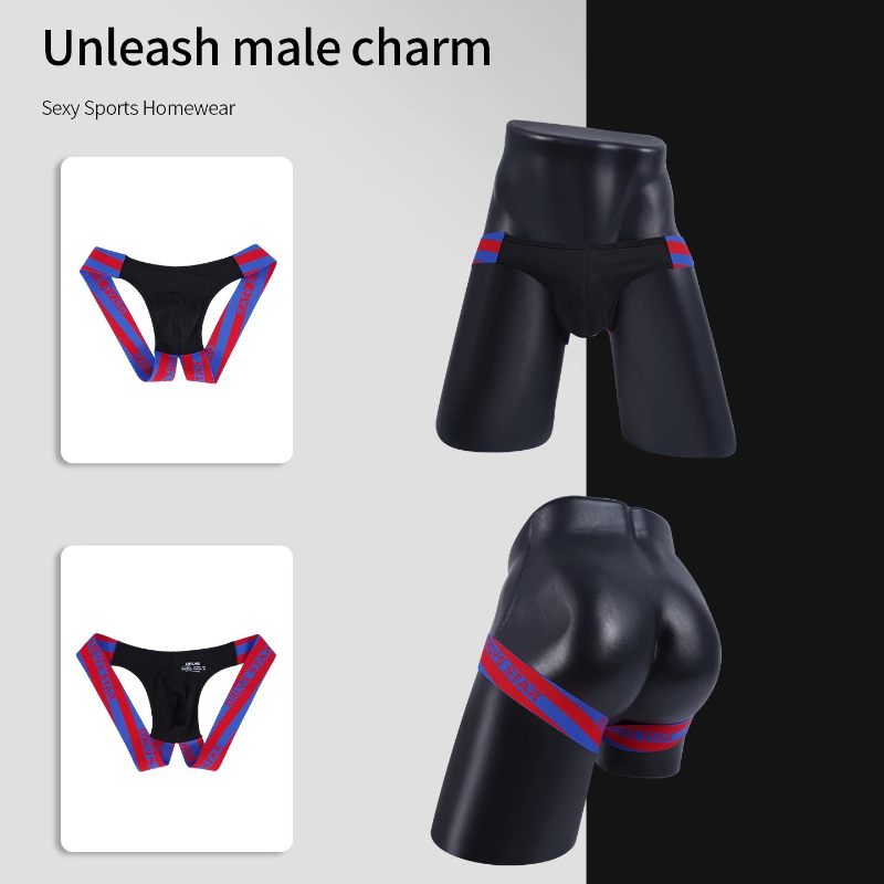 Мужские трусы-джокстрапы из вы – обзор и цена Jockstrap Athletic
