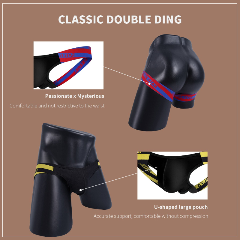 Мужские трусы-джокстрапы из вы – обзор и цена Jockstrap Athletic