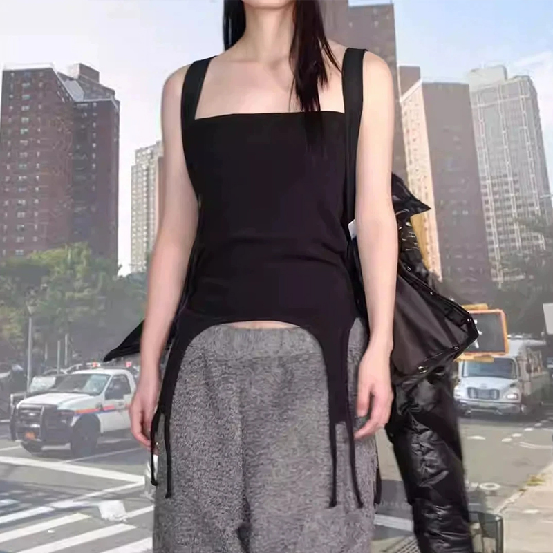 Корейский летний уличный Haraj – обзор и цена Tank Top Ribbed