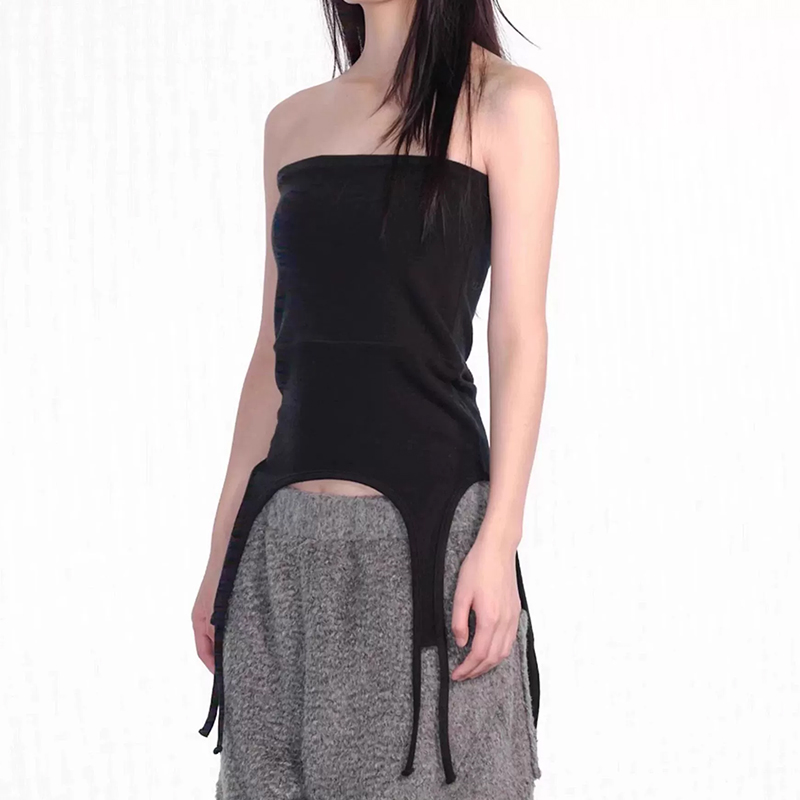 Корейский летний уличный Haraj – обзор и цена Tank Top Ribbed