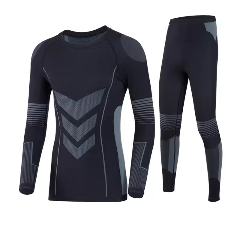 Мужской спортивный костюм для  – обзор и цена Compression Long Pant