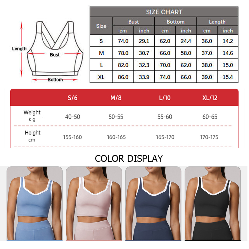 Спортивный топ для йоги и фитн – обзор и цена Quick Dry Underwear